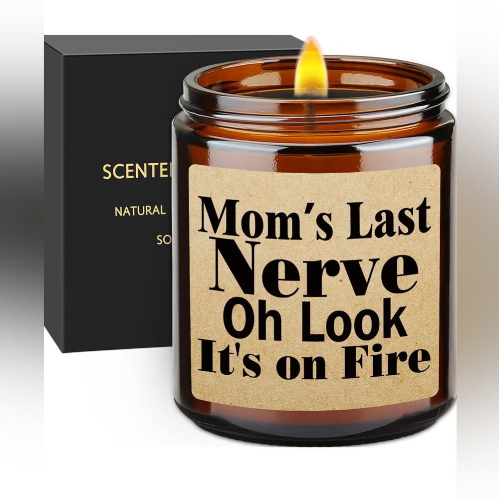 Scented Candle Handmade Gifts for Mom